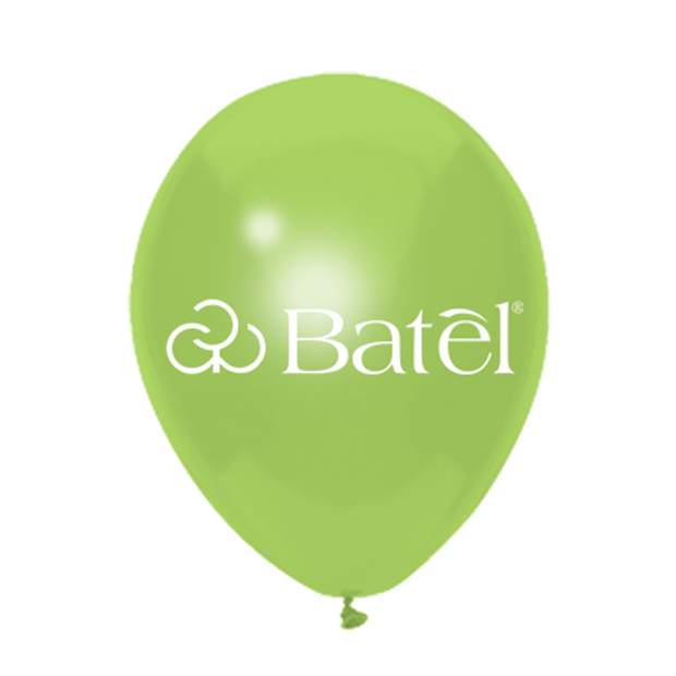 Шарик надувной с логотипом Batel