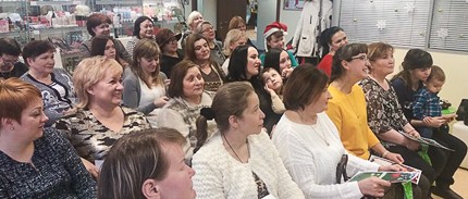 Все поверили в чудо на новогоднем празднике в Москве