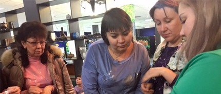 В Чайковском прошла презентация новинок каталога