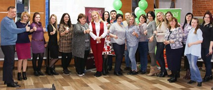 Праздник для команды! В Москве отметили 1 год проекту Анны и Александра Поликарповых