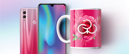С Батэль еще теплее! Получайте фирменную кружку и шанс выиграть Honor 10 litе