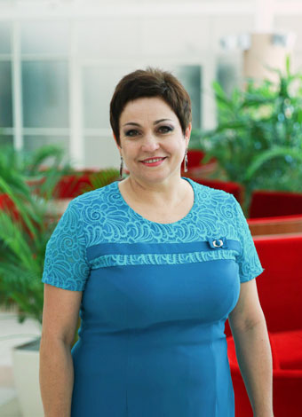 ЛЮБОВЬ НОВОСЕЛОВА: «У меня нет кумиров, за все решения привыкла отвечать сама»