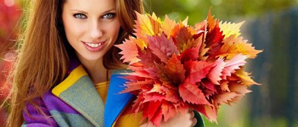 Модные цвета осени