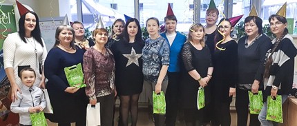 Московский офис собрал гостей на Дне рождения